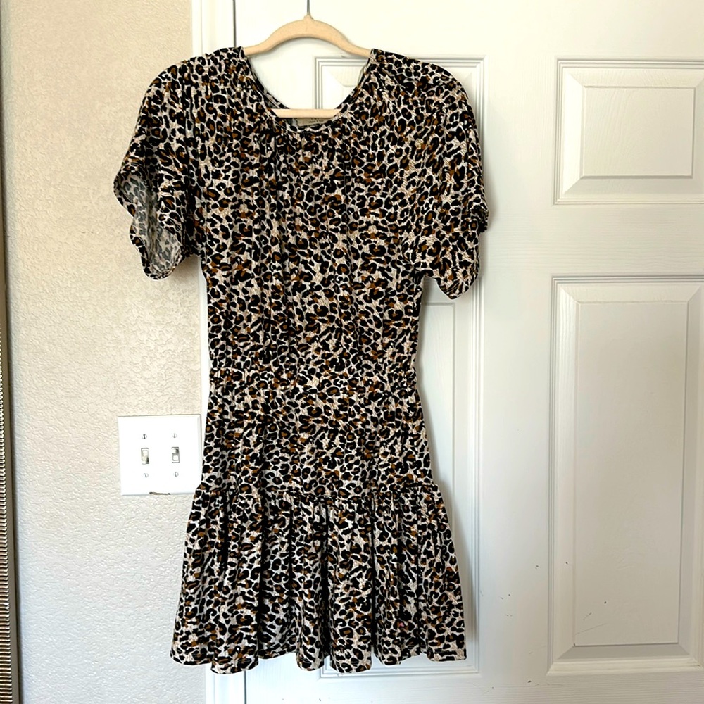 Cheetah dress
